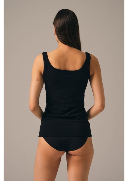 Basic Kadın Pamuk Kalın Askılı Atlet fırsatları