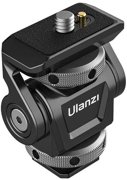 U150 Kamera Üstü Monitör Bağlantı Kafası Ball Head fiyatları