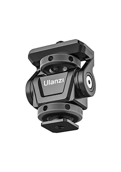 U150 Kamera Üstü Monitör Bağlantı Kafası Ball Head modelleri
