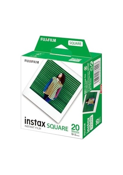 Instax Kare SQ1-SQ6-SQ10-SQ20 Için 20 Li Film fiyatları