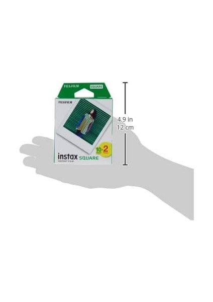 Instax Kare SQ1-SQ6-SQ10-SQ20 Için 20 Li Film modelleri