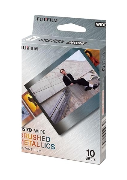 Instax Geniş Fırçalı Metalik Anında Film fiyatları