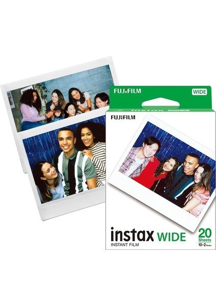 Instax Wıde Film ( Twın ) Fujifilm Instax Wide Film (Twin)