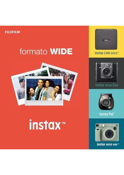 Instax Wıde Film ( Twın ) Fujifilm Instax Wide Film (Twin) modelleri