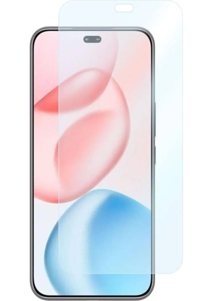Honor 400 Pro Kılıf Roll Sert Mika Silikon + Ekran Koruyucu modelleri