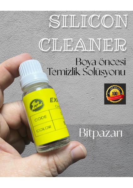 Boya Öncesi Yüzey Temizleme Solüsyonu - Özel Oto Çizik ,yağ Leke Yüzey Temizleme 20ML