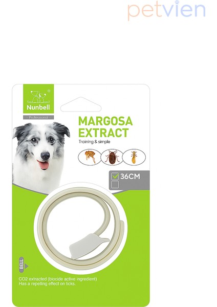 Bit Pire Uzaklaştırıcı Köpek Tasması 36 cm - Küçük Irk Pire Uzaklaştırıcı Köpek Tasması