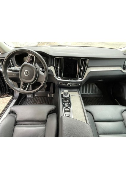 Volvo S60 3D Siyah Havuzlu Paspas 2019 ve Sonrası
