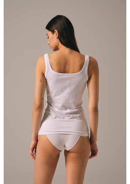 Basic Kadın Pamuk Kalın Askılı Atlet fırsatları