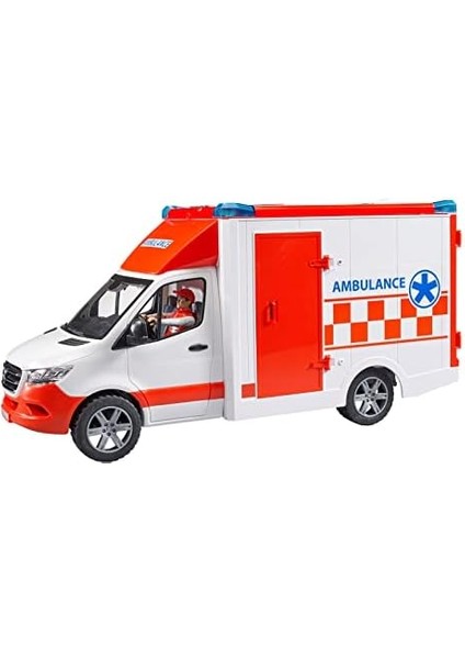 BR02676 Mercedes Benz Sprinter Sirenli Ambulans ve Ekibi fiyatları