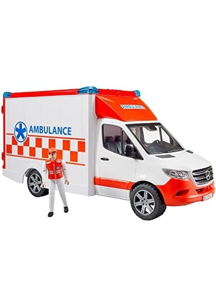 BR02676 Mercedes Benz Sprinter Sirenli Ambulans ve Ekibi modelleri