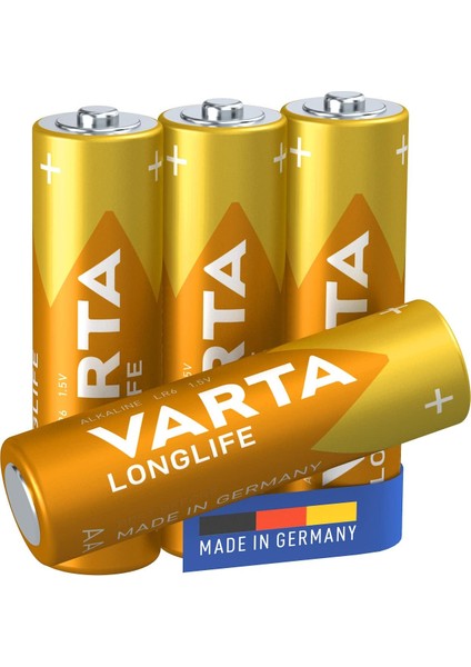 Longlıfe Kalem Pil Aa 4 Lü 41061