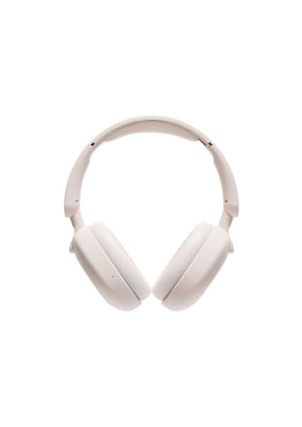K2 Kablosuz Bluetooth 5.3 Kulak Üstü Kulaklık, Hybrid Anc, Ipx7 Suya Dayanıklı, Usb-C ve Kablosuz Şarj, Mikrofon, 60 Saat Çalma Süresi (Beyaz)