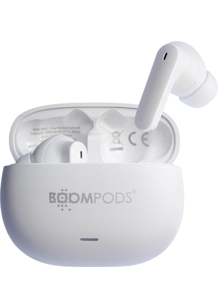 Echobuds Anc, Aktif Gürültü Önleyici Kulaklıklar, Gerçek Kablosuz Bluetooth Kulaklıklar, Enc Mikrofonlu Tws Kulak Içi Tomurcuklar, Şarj Kılıfı, Ipx4 Sweatproof Kulaklık, 26+ Saat Çalma