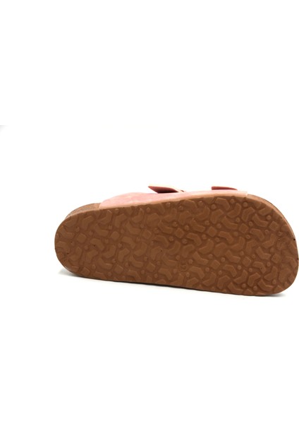 Fly Soft S961 Poli Hafif Taban Çift Toka Çocuk Terlik Pudra indirimleri