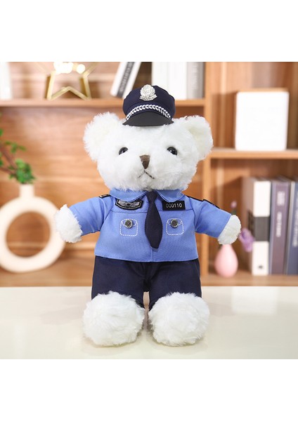 1 Adet Karikatür Iyi Şanslar Bebek Ayı Bebek Üniforma Oyuncak Ayı Peluş Oyuncaklar Erkekler, Kadınlar ve Çocuklar Için Hediyeler (Yurt Dışından)