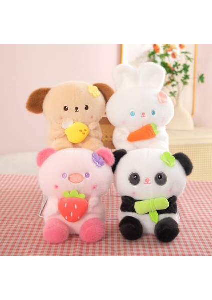 1 Parçalı Bebek Iyi Şanslar Peluş Oyuncaklar Karikatür Hediyeler Popüler Bebek Kolye (Yurt Dışından)