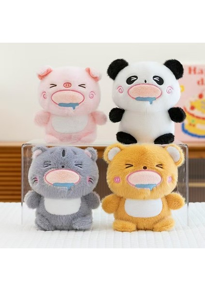 1 Parça Kapmak Bebek Seti Sevimli Bebek Küçük Bebek Karikatür Bebek Peluş Oyuncaklar (Yurt Dışından)
