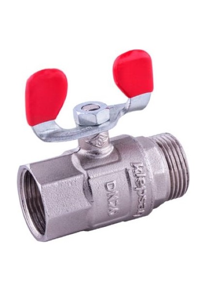 301 Kelebek Vana Erkek 1/2"