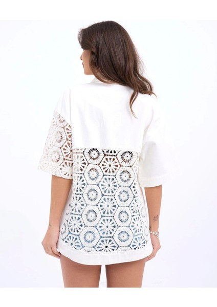 6953 Gömlek-Beyaz fırsatları