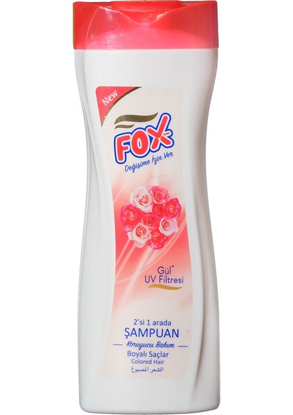 Şampuan Boyalı Saçlar Saçlar 600 ml