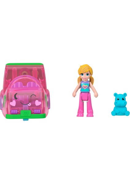 Polly Pocket'ın Muhteşem Araçları Oyun Setleri HKV55 - HRD41 fiyatları