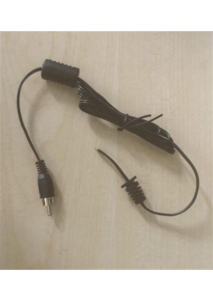 Weko Yerli Üretim 1.2 Metre Tos Rca Konnektörlü Uydu Santralleri Için Yedek Adaptör Kablosu