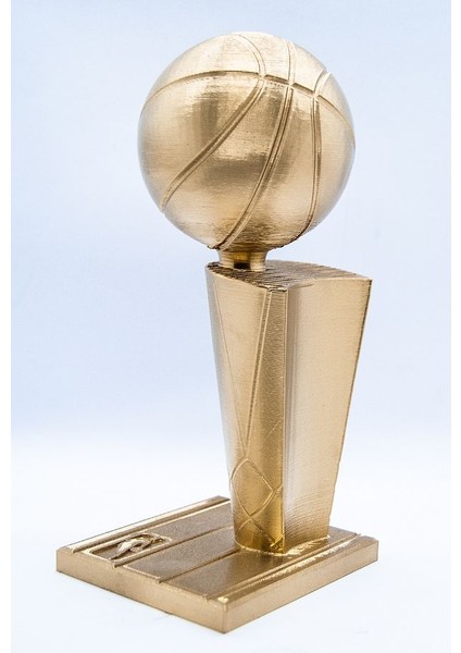 Larry O'brien Nba Şampiyonluk Kupası Maketi Figürü Lebron James Kobe Bryant 15 cm