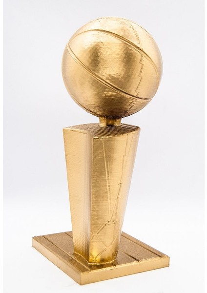 Larry O'brien Nba Şampiyonluk Kupası Maketi Figürü Lebron James Kobe Bryant 15 cm