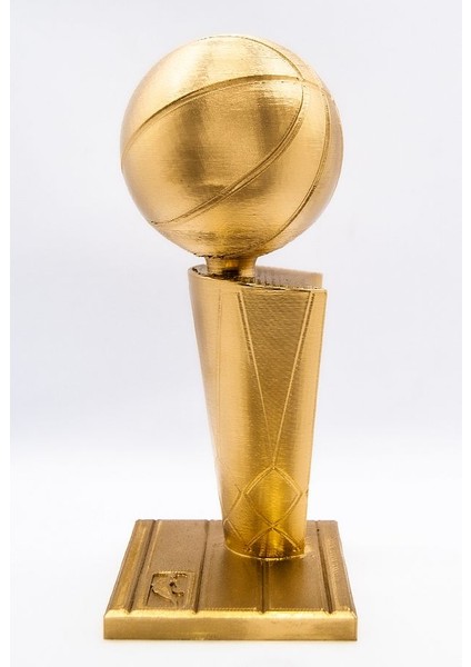 Larry O'brien Nba Şampiyonluk Kupası Maketi Figürü Lebron James Kobe Bryant 15 cm