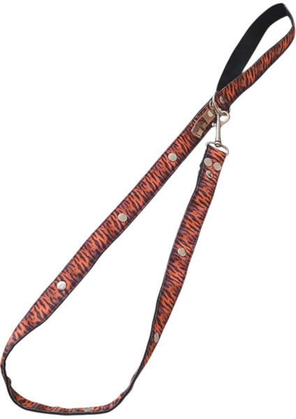 Köpek Gezdirme Tasması 0rta Irk Çift Kat Kolon Genişlik:2,5cm uzunluk:120cm Dog Leash B4-4 fırsatları