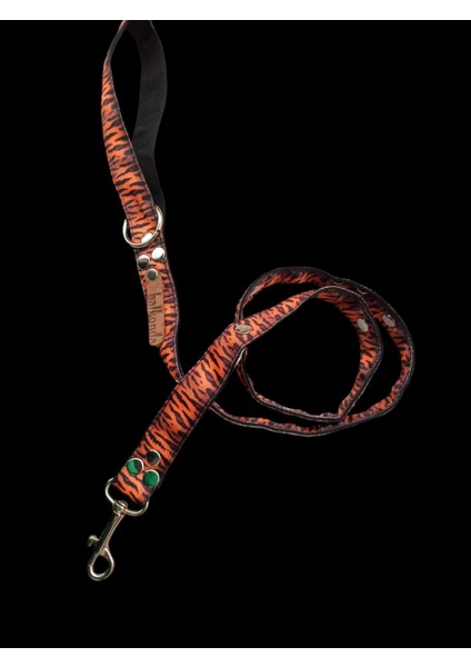 Köpek Gezdirme Tasması 0rta Irk Çift Kat Kolon Genişlik:2,5cm uzunluk:120cm Dog Leash B4-4 indirimleri