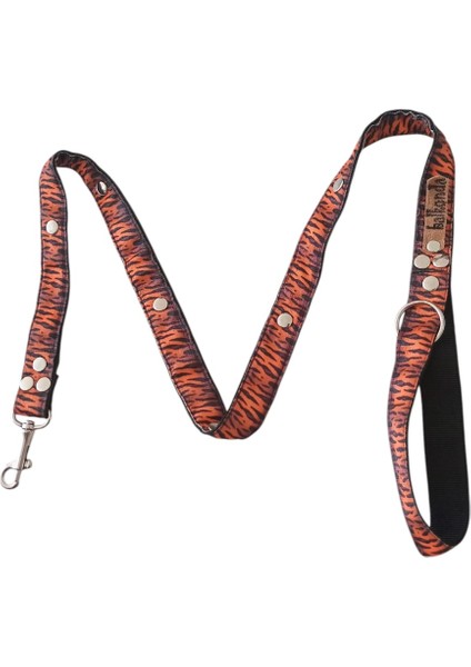Köpek Gezdirme Tasması 0rta Irk Çift Kat Kolon Genişlik:2,5cm uzunluk:120cm Dog Leash B4-4