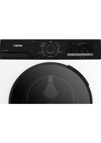 Al cm 91050 D 9 KG1000 Devir Çamaşır Makinesi