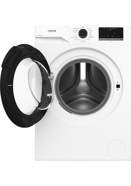 Al cm 91050 9 kg 1000 Devir Çamaşır Makinesi