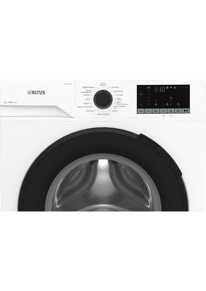 Al cm 91050 9 kg 1000 Devir Çamaşır Makinesi