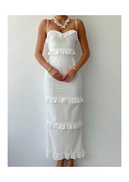 Lere Ip Askılı Elbise fiyatları