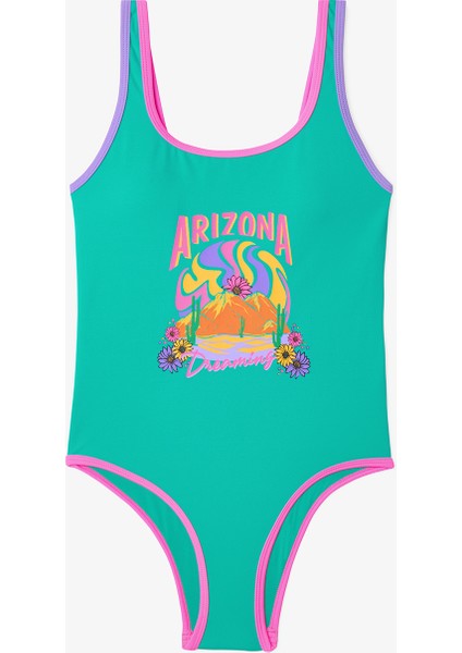 Turkuaz Genç Kız Arizona Mayo