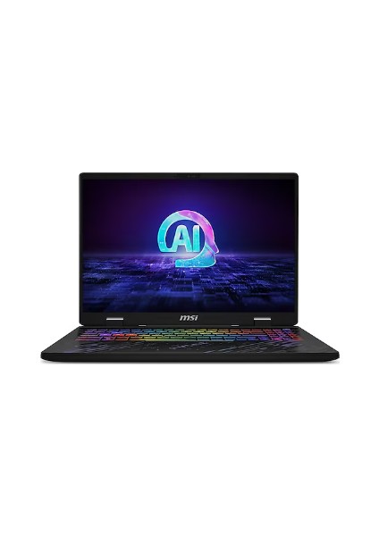 Msı Pulse 16 Aı C1VFKG-201XTR U7-155H 16 GB 1 Tb SSD 8 GB RTX4060