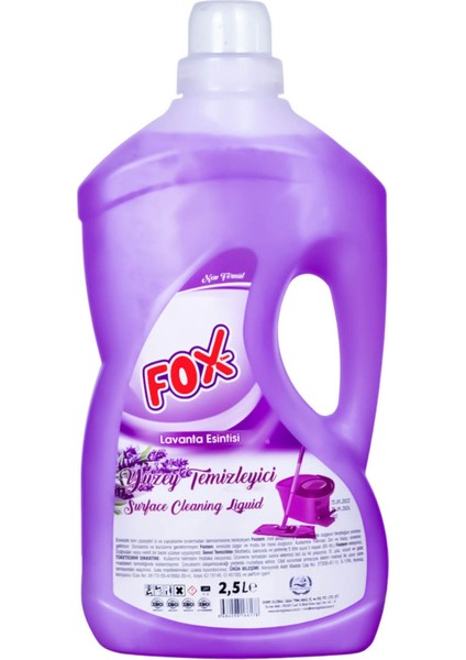 Yüzey Temizleyici Lavanta Esintisi 2, 5 Lt