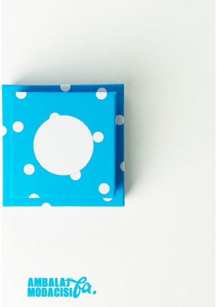 2024 Model / Small Taslama Box Mavi 25 Adet ( 10.5X10.5X3.5 cm ) fiyatları