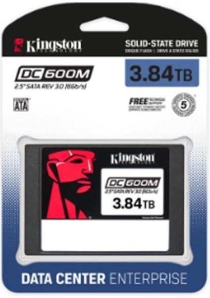 3.84 Tb Kıngston 2.5" Sata3 Enterprıse 560/530 SSD SEDC600M/3840G fiyatları