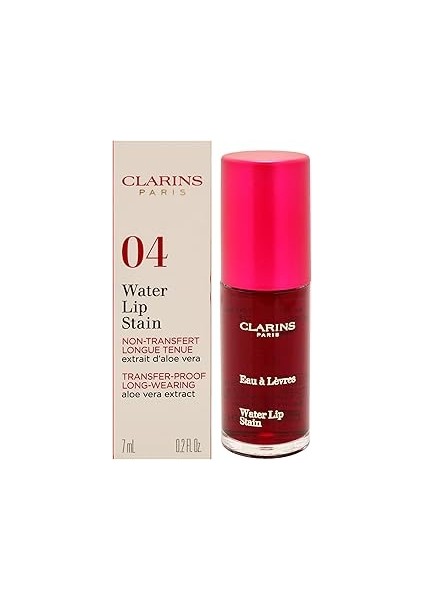 Water Lip Stain 04 Violet Water Kalıcı Ruj 1 Paket (1 x 1 Adet)