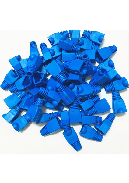 Cat. 5 Rj45 Mavi Kılıf - 100 Adet