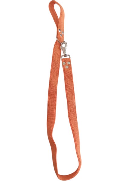 Köpek gezdirme tasması kalın metal kancalı pamuklu kolon turuncu genişlik:3cm kalınlık:3mm uzunluk:120cm dog leash B3-6 fiyatları