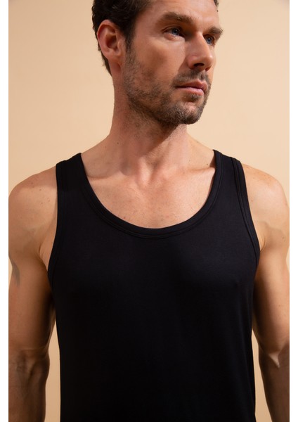 Erkek Basic Ince Askılı Modal Atlet fiyatları