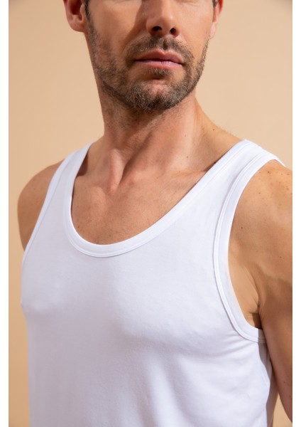 Erkek Basic Ince Askılı Modal Atlet fiyatları