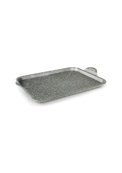 Flonal Cookware Monolite Indüksiyon Kanatlı, Dikdörtgen Plaka, 35 x 25 cm