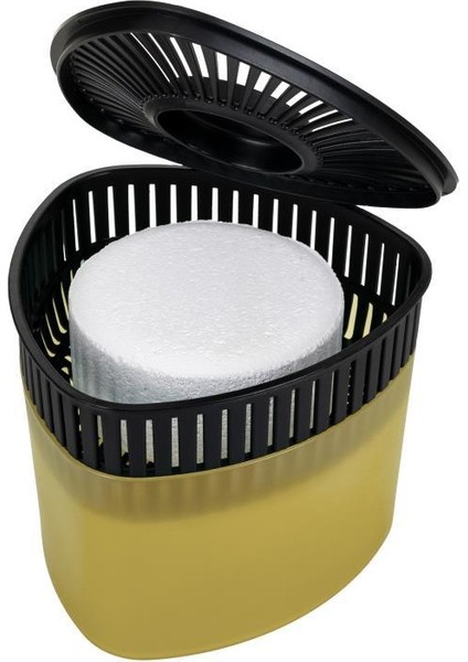Sarı, Limon Kokulu Üçgen Nem Alıcı Aparat - Koku ve Rutubet Gideirci 500GR indirimleri