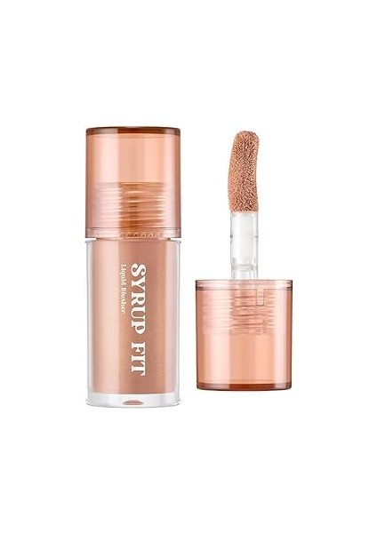 Skin Food Since 1957 Skinfood Syrup Fit Liquid Blusher #2 (Hazelnut&vanilla)